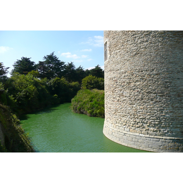 รูปถ่าย ฝรั่งเศส(France) ซืสซีนีโอ(Suscinio) ปราสาทซูซีนีโอ(Suscinio Castle) 2007-09 68