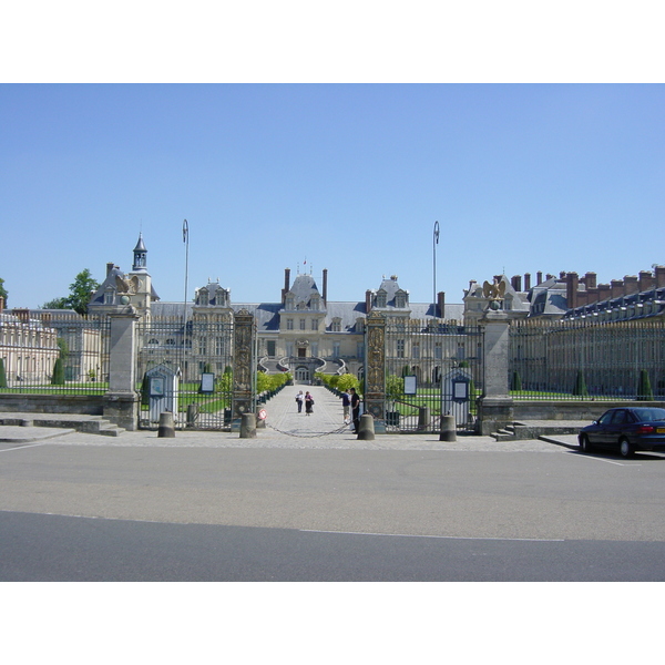 รูปถ่าย ฝรั่งเศส(France) ฟงเทนโบล(Fontainebleau) 2002-08 57