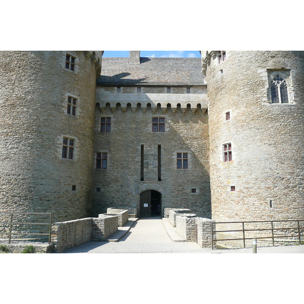 รูปถ่าย ฝรั่งเศส(France) ซืสซีนีโอ(Suscinio) ปราสาทซูซีนีโอ(Suscinio Castle) 2007-09 59