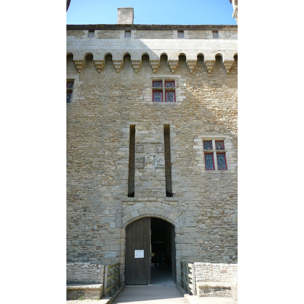 รูปถ่าย ฝรั่งเศส(France) ซืสซีนีโอ(Suscinio) ปราสาทซูซีนีโอ(Suscinio Castle) 2007-09 81