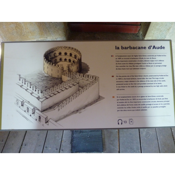 รูปถ่าย ฝรั่งเศส(France) การ์กาซอน(Carcassonne) 2009-07 128