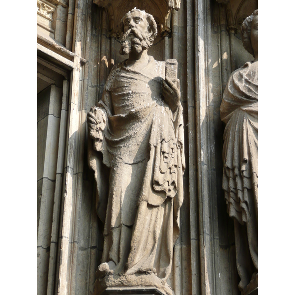 รูปถ่าย เยอรมนี(Germany) โคลอเนียล(Cologne) โบสถ์(Cathedral) 2007-05 108