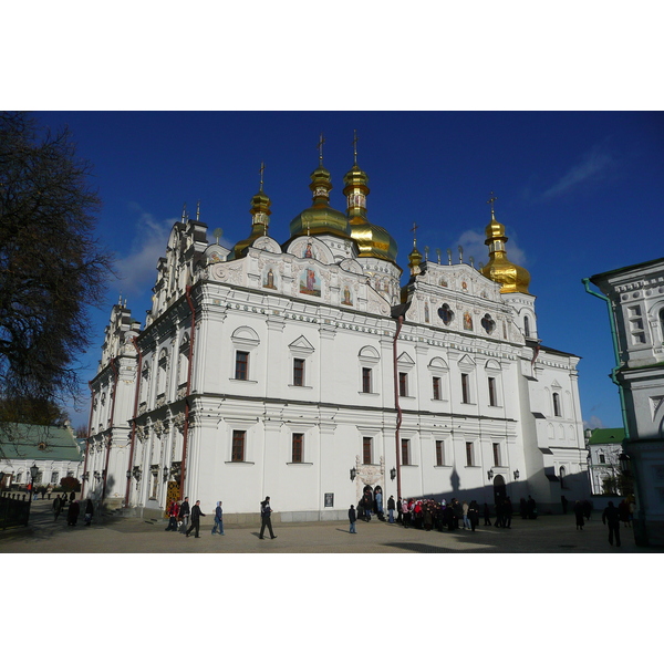 รูปถ่าย ยูเครน(Ukraine) เคียฟ(Kiev) อารามถ้ำเคียฟ-เปเชียร์สก์(Pechersk Lavra) 2007-11 121