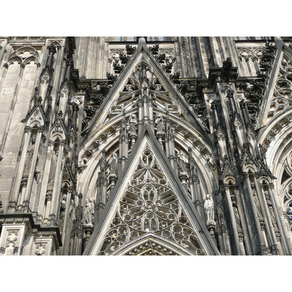 รูปถ่าย เยอรมนี(Germany) โคลอเนียล(Cologne) โบสถ์(Cathedral) 2007-05 105