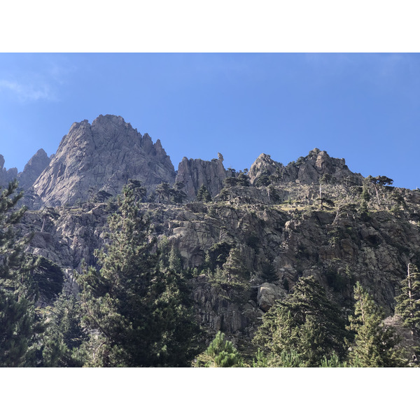 รูปถ่าย ฝรั่งเศส(France) คอร์สิคา(Corsica) หุบเขาลาเรสโตนีกา(La Restonica) 2020-07 27