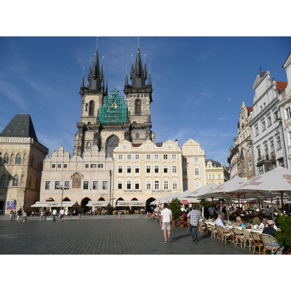 รูปถ่าย สาธารณรัฐเช็ก(Czech Republic) ปราก(Prague) จัตุรัสเมืองเก่าปราก(Staromestske namesti) 2007-07 61
