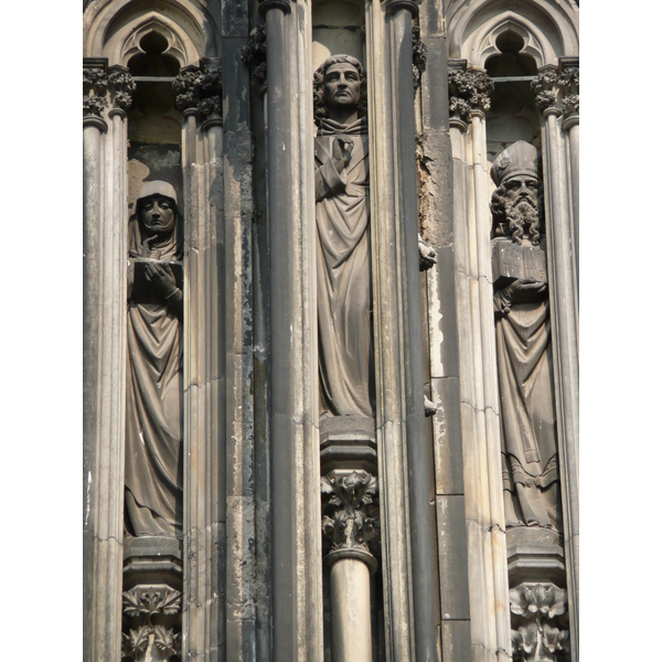 รูปถ่าย เยอรมนี(Germany) โคลอเนียล(Cologne) โบสถ์(Cathedral) 2007-05 153