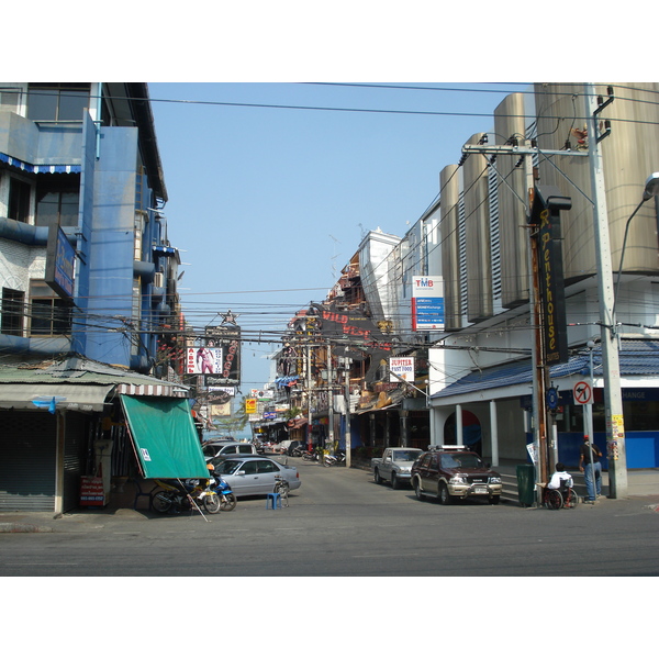 รูปถ่าย ไทย(Thailand) พัทยา(Pattaya) ถนนพัทยาสาย 2(Pattaya 2nd road) 2008-01 3