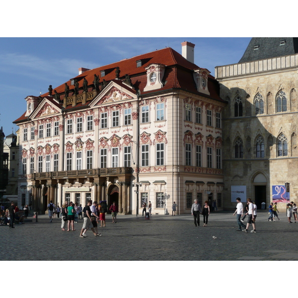 รูปถ่าย สาธารณรัฐเช็ก(Czech Republic) ปราก(Prague) จัตุรัสเมืองเก่าปราก(Staromestske namesti) 2007-07 62
