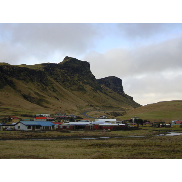 รูปถ่าย ไอซ์แลนด์(Iceland) วิก(Vik) 2003-03 5