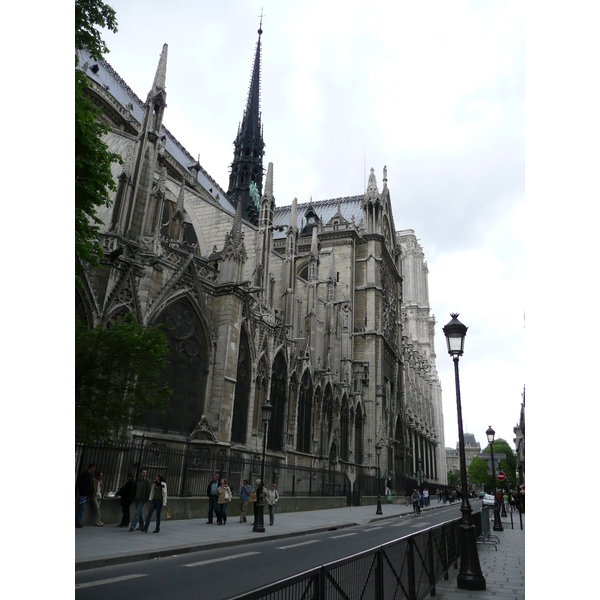 รูปถ่าย ฝรั่งเศส(France) ปารีส(Paris) มหาวิหารน็อทร์-ดาม(Notre Dame) 2007-05 135