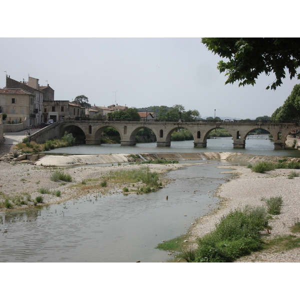 รูปถ่าย ฝรั่งเศส(France) โซเมียร์(Sommieres) 2006-06 12