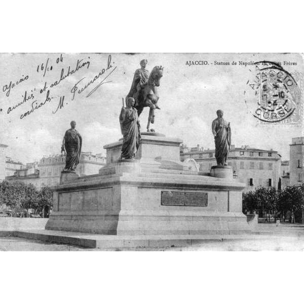 รูปถ่าย ฝรั่งเศส(France) คอร์สิคา(Corsica) โปสการ์ดเก่า(Old Postcards) 1900-01 28