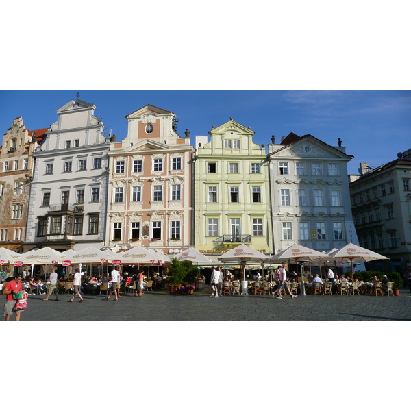 รูปถ่าย สาธารณรัฐเช็ก(Czech Republic) ปราก(Prague) จัตุรัสเมืองเก่าปราก(Staromestske namesti) 2007-07 13