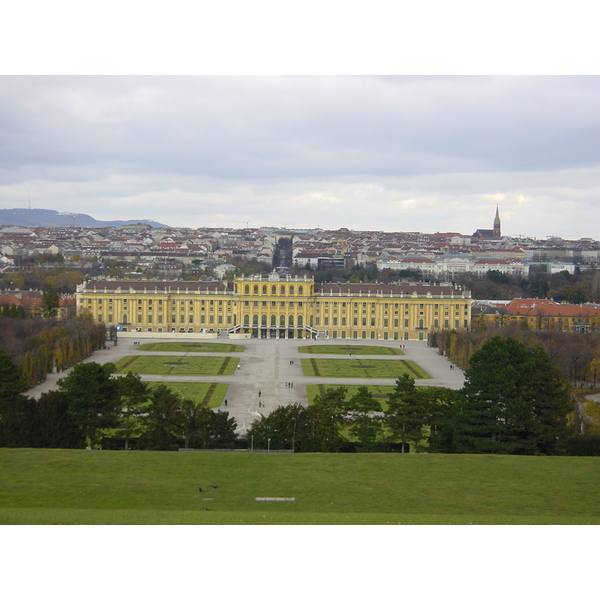 รูปถ่าย ออสเตรีย(Austria) เวียนนา(Vienna) 2001-11 99