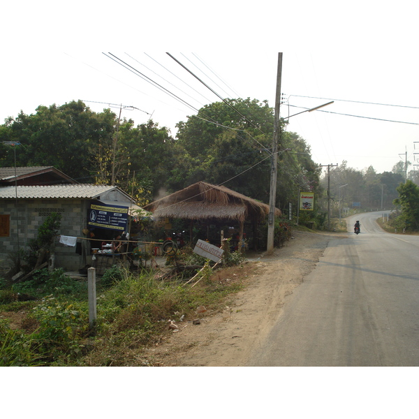 รูปถ่าย ไทย(Thailand) ถนนจากเชียงใหม่ไปปาย(Chiang Mai to Pai road) 2007-02 113