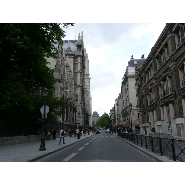 รูปถ่าย ฝรั่งเศส(France) ปารีส(Paris) มหาวิหารน็อทร์-ดาม(Notre Dame) 2007-05 133