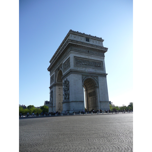 รูปถ่าย ฝรั่งเศส(France) ปารีส(Paris) ประตูชัย(Etoile and Arc de Triomphe) 2007-05 106