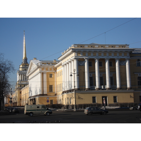 รูปถ่าย รัสเซีย(Russia) เซนต์ปีเตอร์สเบิร์ก(St Petersburg) สวนอเล็กซานเดอร์(Alexandrovsky Garden) 2006-03 3