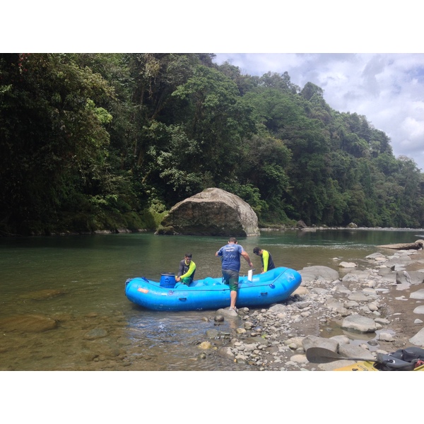 รูปถ่าย คอสตาริกา(Costa Rica) แม่น้ำปากัวเร(Pacuare River) 2015-03 76