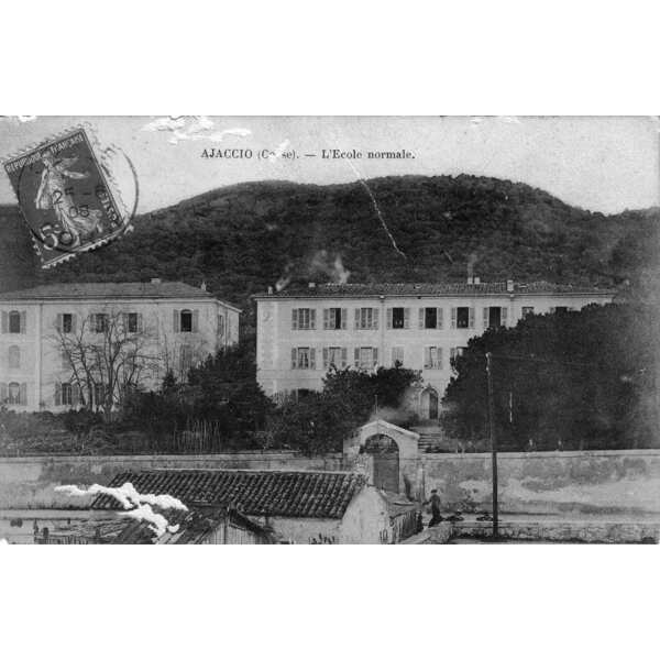 รูปถ่าย ฝรั่งเศส(France) คอร์สิคา(Corsica) โปสการ์ดเก่า(Old Postcards) 1900-01 315