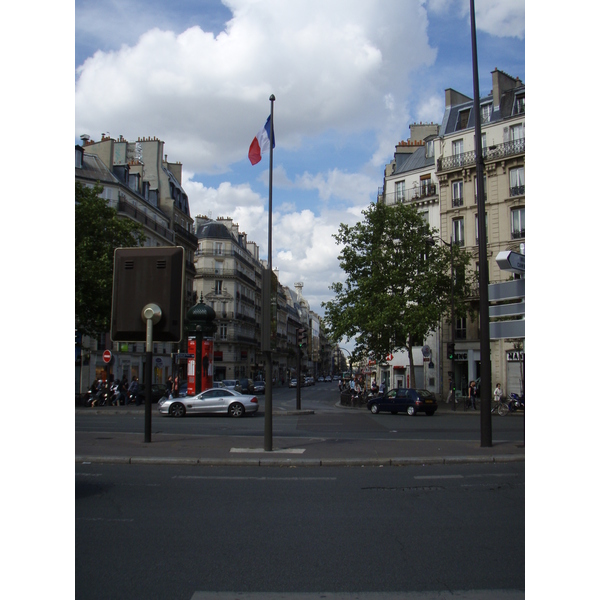 รูปถ่าย ฝรั่งเศส(France) ปารีส(Paris) เล่นสเก็ตในปารีส(Randonnee Roller et Coquillages) 2007-07 114