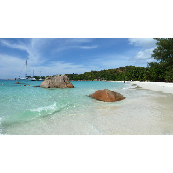 รูปถ่าย เซเชลส์(Seychelles) อ่าวอ็องส์ลาซิโอ(Anse Lazio) 2011-10 30