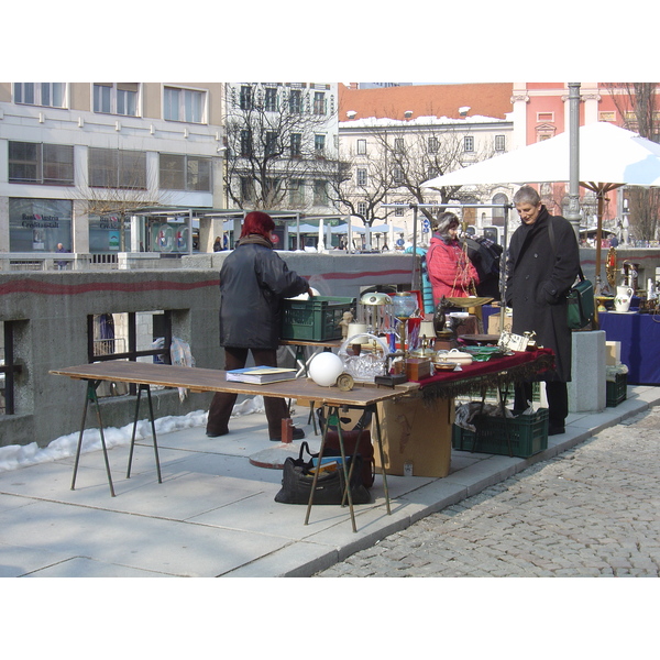 รูปถ่าย สโลวีเนีย(Slovenia) ลีอูบลีอานา(Ljubljana) 2005-03 22