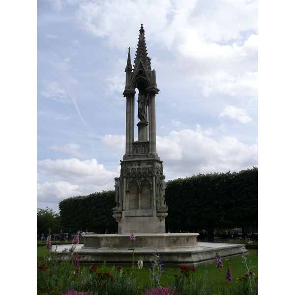 รูปถ่าย ฝรั่งเศส(France) ปารีส(Paris) มหาวิหารน็อทร์-ดาม(Notre Dame) 2007-05 185