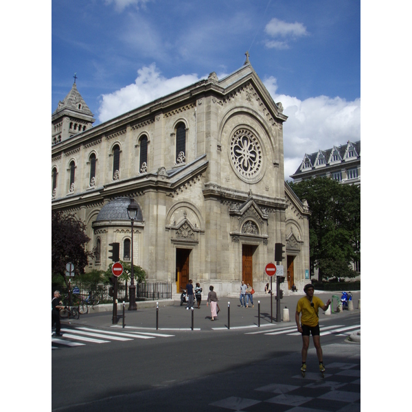 รูปถ่าย ฝรั่งเศส(France) ปารีส(Paris) เล่นสเก็ตในปารีส(Randonnee Roller et Coquillages) 2007-07 117