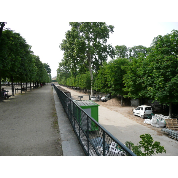 รูปถ่าย ฝรั่งเศส(France) ปารีส(Paris) สวนตุยเลอรี(Garden of Tuileries) 2007-05 301