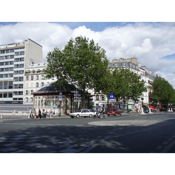 รูปถ่าย ฝรั่งเศส(France) ปารีส(Paris) เล่นสเก็ตในปารีส(Randonnee Roller et Coquillages) 2007-07 97