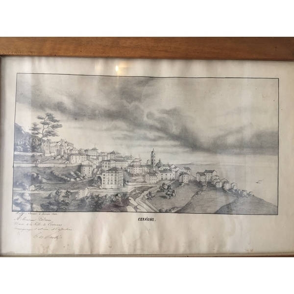 รูปถ่าย ฝรั่งเศส(France) คอร์สิคา(Corsica) เชร์วีออน(Cervione) พิพิธภัณฑ์ชาติพันธุ์วิทยา(Ethnographic Museum) 2017-07 3