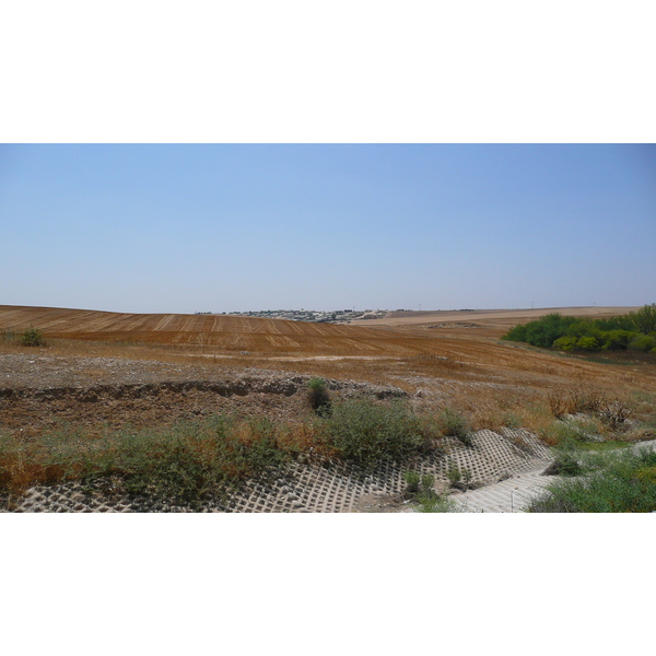 รูปถ่าย อิสราเอล(Israel) ถนนจากอัชเคลอนไปอาราด(Ashkelon to Arad road) 2007-06 6