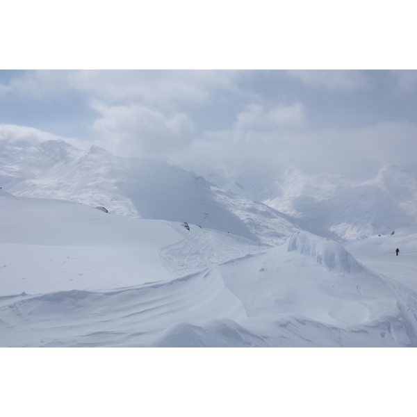 รูปถ่าย ฝรั่งเศส(France) เลทรัววาเล(Les 3 Vallees) 2013-03 246