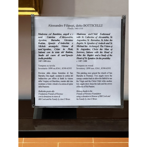 รูปถ่าย อิตาลี(Italy) ฟลอเรนซ์(Florence) พิพิธภัณฑ์อุฟฟีซี(Uffizi Museum) 2022-05 57