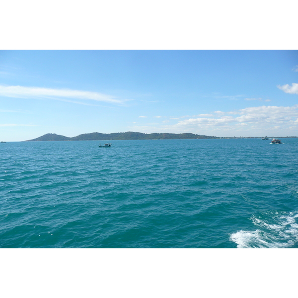 รูปถ่าย ไทย(Thailand) ถนนจากพัทยาไปเกาะเสม็ด(Pattaya to Ko Samet road) 2008-12 77