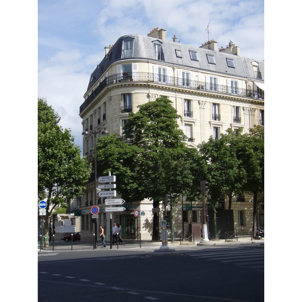 รูปถ่าย ฝรั่งเศส(France) ปารีส(Paris) เล่นสเก็ตในปารีส(Randonnee Roller et Coquillages) 2007-07 88