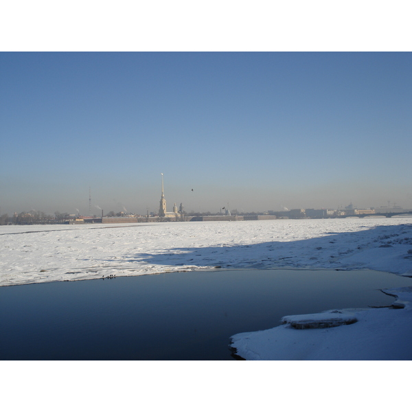 รูปถ่าย รัสเซีย(Russia) เซนต์ปีเตอร์สเบิร์ก(St Petersburg) เนวา(Neva) 2006-03 64