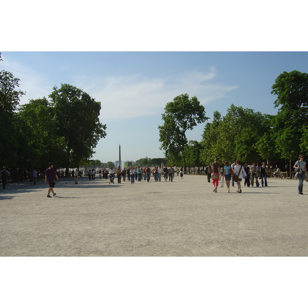 รูปถ่าย ฝรั่งเศส(France) ปารีส(Paris) สวนตุยเลอรี(Garden of Tuileries) 2007-05 81