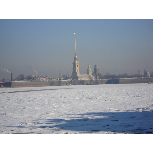 รูปถ่าย รัสเซีย(Russia) เซนต์ปีเตอร์สเบิร์ก(St Petersburg) เนวา(Neva) 2006-03 65