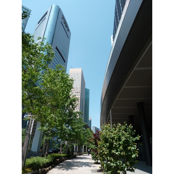 รูปถ่าย ญี่ปุ่น(Japan) โตเกียว(Tokyo) ชิโอโดเมะ(Shiodome) 2010-06 50
