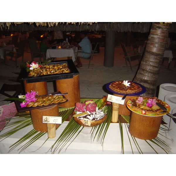 รูปถ่าย เฟรนช์โพลี่นีเซีย(Polynesia) โรงแรมเลอเมอริเดียน โบราโบรา(Meridien Bora Bora Hotel) 2006-04 10