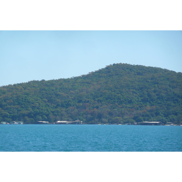 รูปถ่าย ไทย(Thailand) ถนนจากพัทยาไปเกาะเสม็ด(Pattaya to Ko Samet road) 2008-12 86