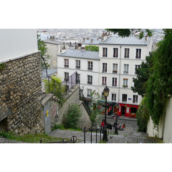 รูปถ่าย ฝรั่งเศส(France) ปารีส(Paris) มังท์มาร์เทรอ(Montmartre) 2007-06 76