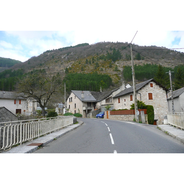รูปถ่าย ฝรั่งเศส(France) แม่น้ำตาร์น(Tarn river) 2008-04 53