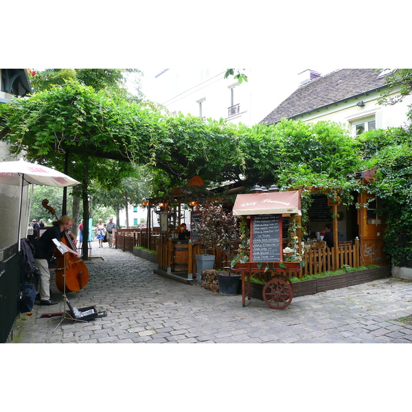 รูปถ่าย ฝรั่งเศส(France) ปารีส(Paris) มังท์มาร์เทรอ(Montmartre) 2007-06 65