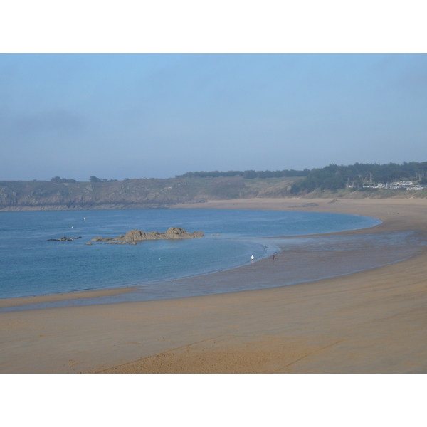 รูปถ่าย ฝรั่งเศส(France) แซ็งกูลง(St Coulomb) หาดเชอเวร(Chevrets Beach) 2010-04 6