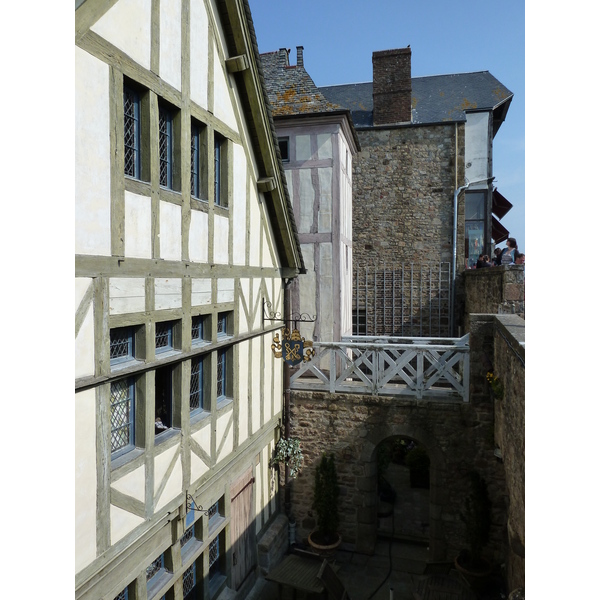 รูปถ่าย ฝรั่งเศส(France) มงแซ็งมีแชล(Mont St Michel) 2010-04 29