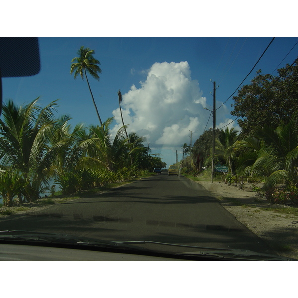 รูปถ่าย เฟรนช์โพลี่นีเซีย(Polynesia) โบราโบรา(Bora Bora) 2006-04 27